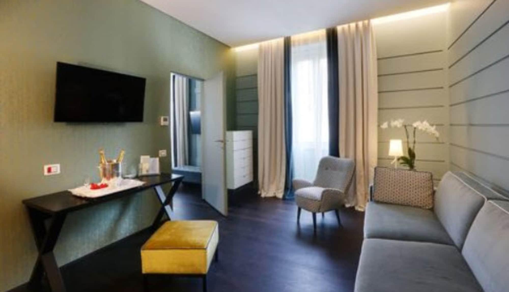 Stendhal Luxury Suites Рим Екстериор снимка