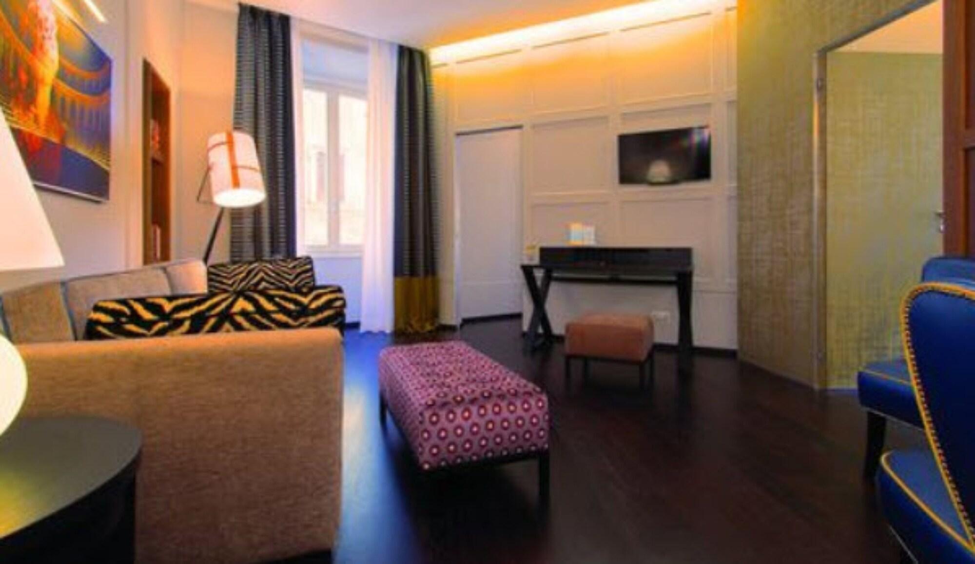 Stendhal Luxury Suites Рим Екстериор снимка