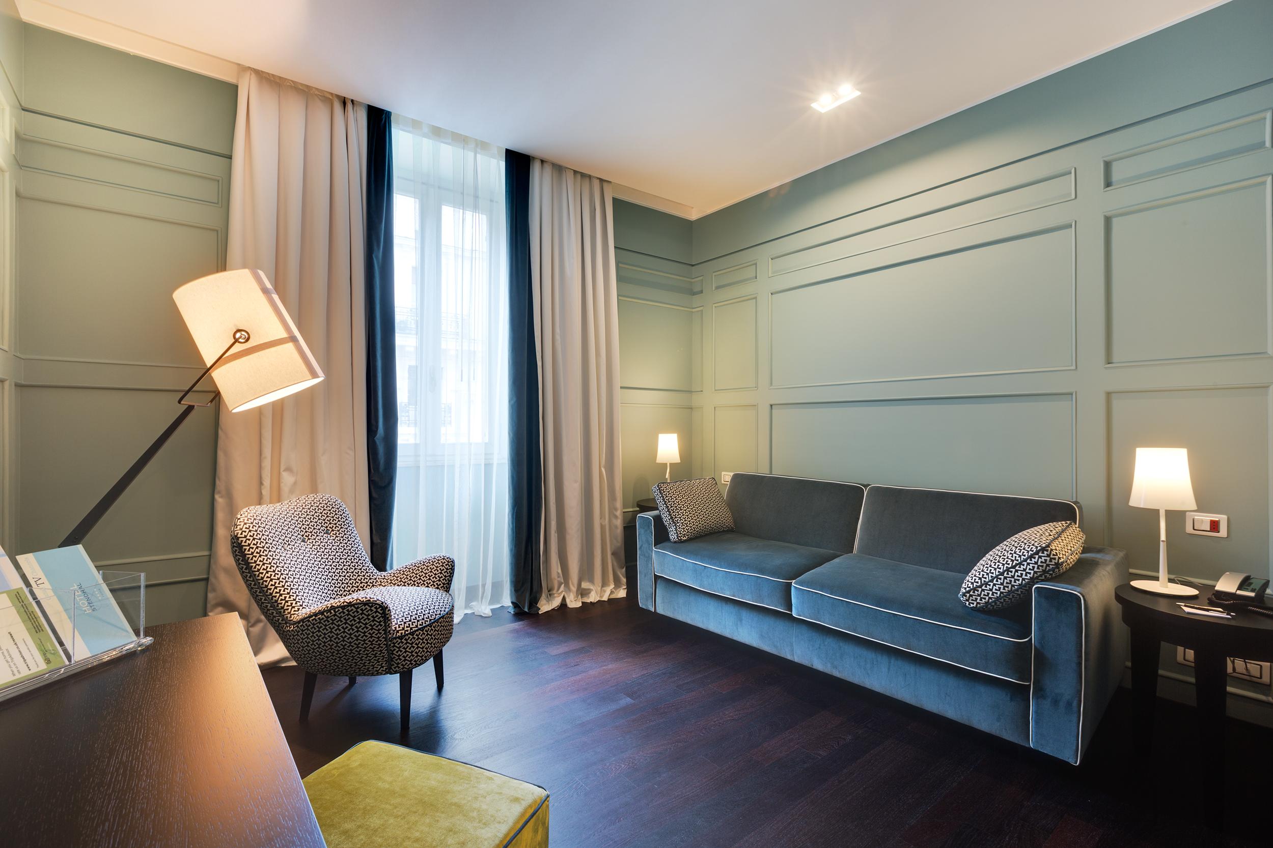 Stendhal Luxury Suites Рим Екстериор снимка