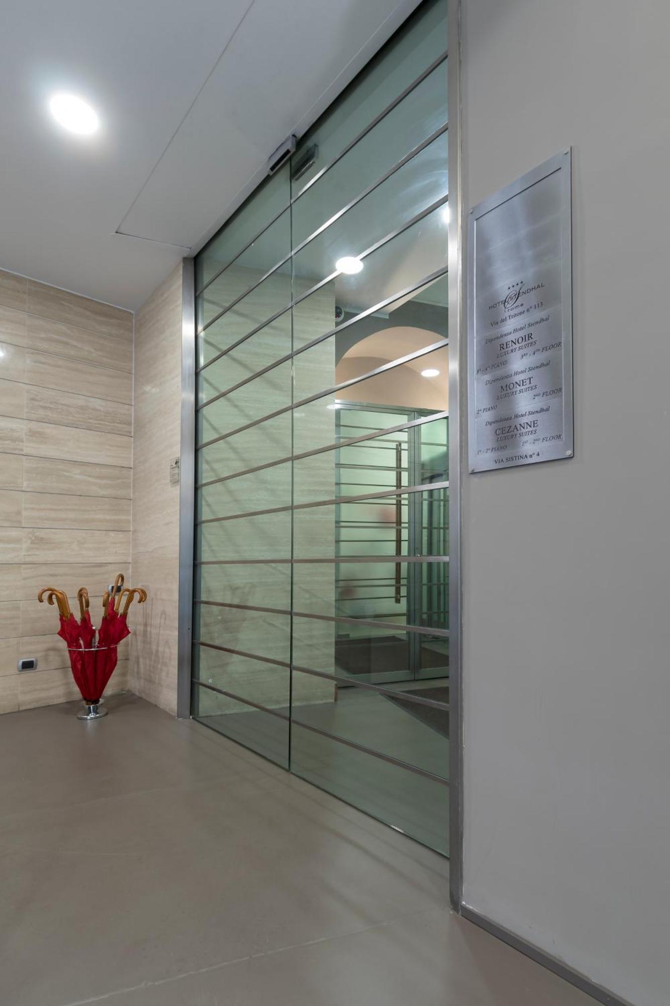 Stendhal Luxury Suites Рим Екстериор снимка
